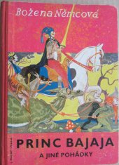 kniha Princ Bajaja a jiné pohádky, L. Mazáč 1936
