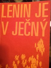 kniha Lenin je v Ječný, Horizont 1997