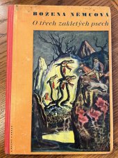 kniha O třech zakletých psech a jiné pohádky, L. Mazáč 1939
