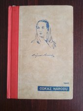 kniha Chýše pod horami  Obrázek ze Slovenska , Jindřich Bačkovský 1940