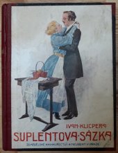 kniha Suplentova sázka a jiné novely, Alois Neubert 1918