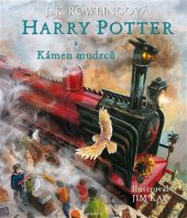kniha Harry Potter a Kámen mudrců ilustrované vydání, Albatros 2018