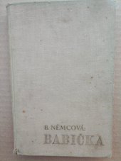 kniha Babička Obrazy venkovského života, Knihtisk árna a nakladatelství Pokorný a spol. v Brně (Nový lid) 1931