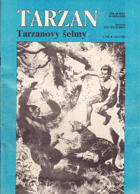 kniha Tarzan 3 - Tarzanovy šelmy, Magnet-Press 1990
