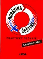 kniha Norština, čeština praktický slovník, Leda 2003