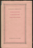 kniha Národopisné a cestopisné obrázky z Čech, Československý spisovatel 1951