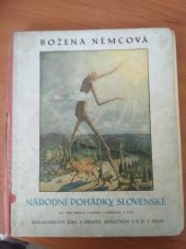 kniha Slovenské národní pohádky a pověsti 1928