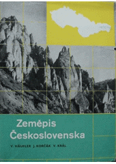 kniha Zeměpis Československa, Československá akademie věd 1960