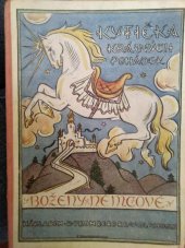 kniha Kytička krásných pohádek Boženy Němcové, R. Promberger 1931