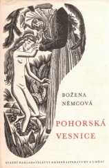 kniha Pohorská vesnice Povídka ze života lidu venkovského, SNKLU 1964
