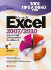 kniha 1001 tipů a triků pro Microsoft Excel 2007-2010, CPress 2011