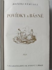 kniha Povídky a básně, Fr. Borový 1928