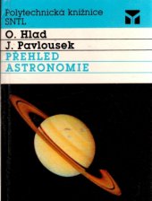 kniha Přehled astronomie, SNTL 1984