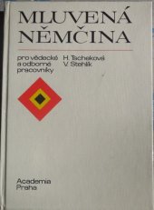 kniha Mluvená němčina pro vědecké a odborné pracovníky, Academia 1980