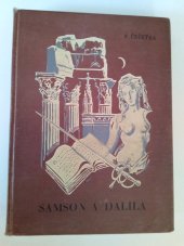kniha Samson a Dalila, Šolc a Šimáček 1923
