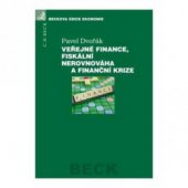 kniha Veřejné finance, fiskální nerovnováha a finanční krize, C. H. Beck 2008
