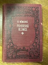 kniha Pohorská vesnice, Jindřich Bačkovský 1929