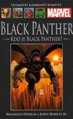 kniha Black Panther: Kdo je Black Panther?, Hachette 2014
