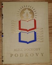 kniha Podkovy, L. Mazáč 1934