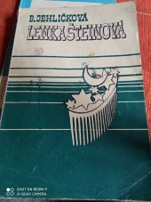 kniha Lenka Šteinová [Povídka ze života rybářů], Křesťanské knihkupectví a nakladatelství 1947