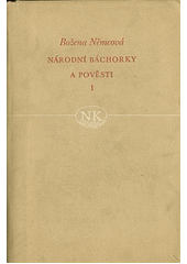 kniha Národní báchorky a pověsti Sv. 1, SNKLHU  1954