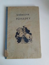 kniha Božena Němcová - Pohádky , Graf a Sticker 1937