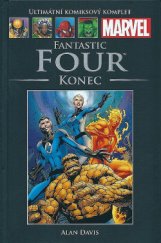 kniha Fantastic Four Konec, Hachette 2014