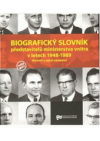 Biografický slovník představitelů ministerstva vnitra v letech 1948-1989