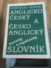 Anglicko-český a česko-anglický lesnický a myslivecký slovník