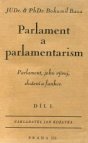 Parlament a parlamentarism.