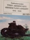 Československé tanky, obrněná auta, obrněné vlaky a drezíny 1918-1939