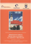 Sborník příspěvků k semináři konanému u příležitosti termosanace krovů presbyteria katedrály sv. Martina v Bratislavě