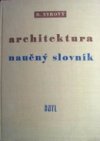 Architektura - naučný slovník
