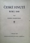 České hnutí roku 1848