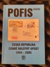 Česká republika - cenné nálepky Apost 1994 - 2005