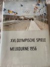 XVI. Olympische spiele Melbourne 1956