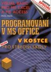 Programování v MS Office Visual Basic pro Excel a Access