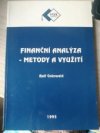 Finanční analýza - metody a využití