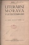 Literární Morava v letech 1849-1885