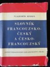 Slovník francouzsko-český a česko-francouzský