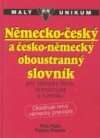 Česko-německý a německo-český oboustranný slovník