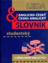 Anglicko-český & česko-anglický studentský slovník