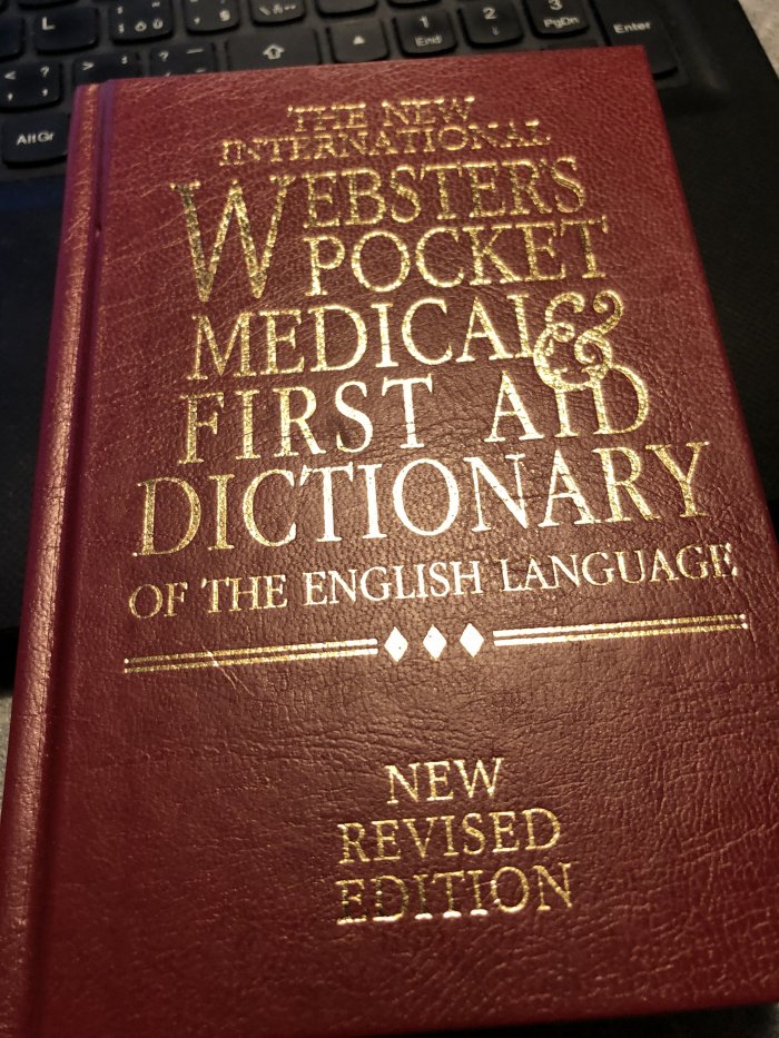 Kniha The New International Webster´s Pocket Dictionary Medical and
