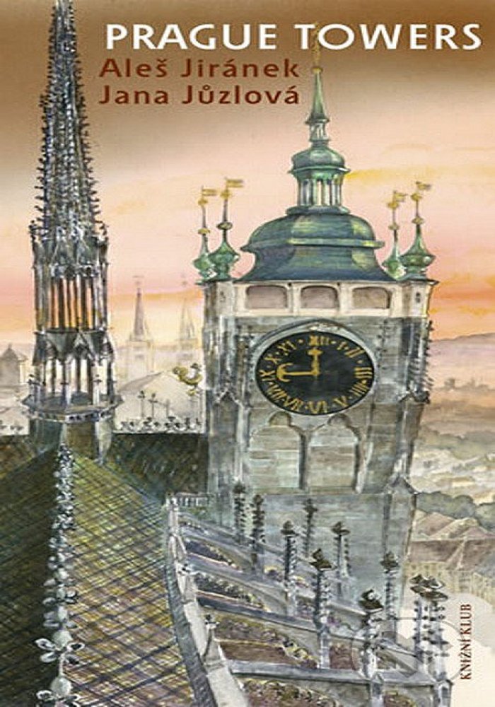 Kniha Praha, město věží = - Prague - city of towers = Prag - Stadt der  Türme = Praga - gorod bašen - Trh knih - online antikvariát
