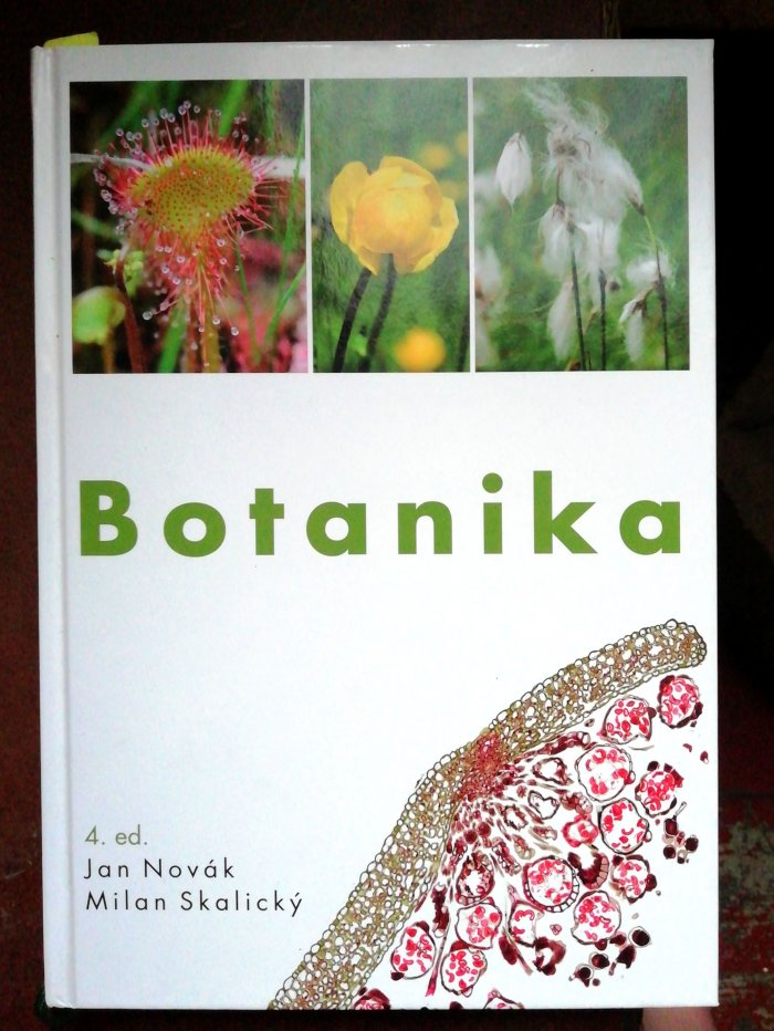Kniha Botanika () Kniha Botanika