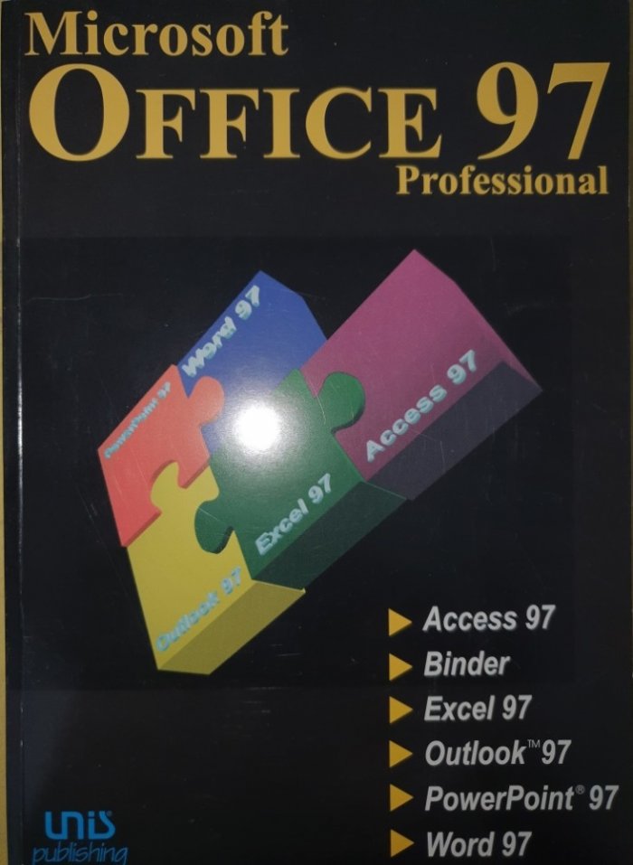 Kniha Microsoft Office 97 Professional - Trh knih - online antikvariát