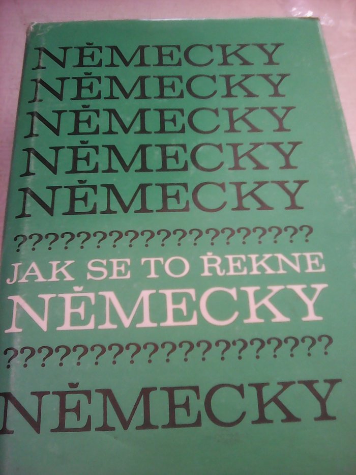 Jak se řekne německy k?