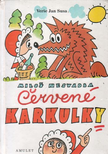 Kniha Cervene Karkulky Trh Knih Muj Antikvariat Online