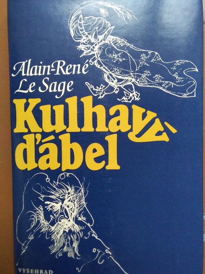 Kniha Kulhavý ďábel - Trh knih - online antikvariát