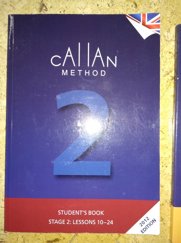 Callan Method Student's book 1 - 12 語学・辞書・学習参考書